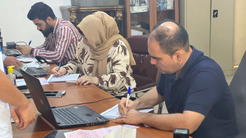 نوێکردنەوەی تۆماری دەنگدەران لە هەرێمی کوردستان بۆ مانگێکی دیکە درێژکرایەوە