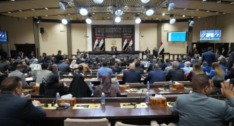 پرۆسه‌ی ده‌نگدان بۆ هه‌ڵبژاردنی سه‌رۆكی په‌رله‌مانی عێراق چووه‌ گه‌ڕی سێیه‌م