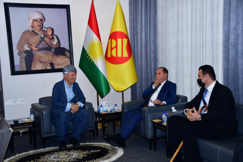 به‌رپرسی به‌شی هه‌ڵبژاردن سه‌ردانی مه‌كته‌بی كۆمه‌ڵایه‌تیی گشتی كرد.