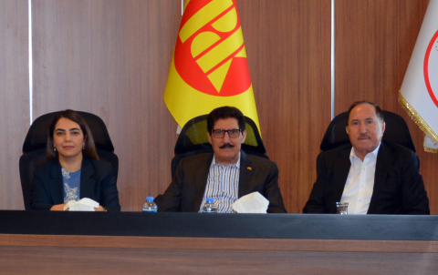 به‌رپرسی ده‌سته‌ی كارگێڕیی مه‌كته‌بی سیاسیی به‌شی هه‌ڵبژاردنی به‌سه‌ر كرده‌وه‌