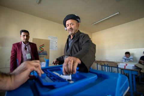 کۆمسیۆن نموونەی کارتی دەنگدان بۆ هەڵبژاردنی پەرلەمانی کوردستان پەسەند دەکات