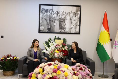٧٣ـــەمین ساڵیادی دامەزراندنی ڕێكخراوی یەكێتی ئافرەتانی كوردستان پیرۆز كرا