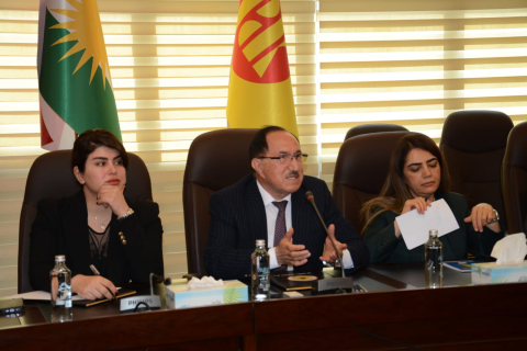 مه‌كته‌بی ڕێكخستنی پارێزگای سلێمانی سه‌ردانی به‌شی هه‌ڵبژاردنیان كرد.