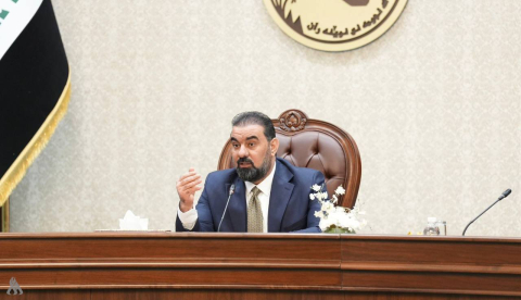 حەلبوسی داواکارییەکی لە پارتی دیموکراتی کوردستان و یەکێتی نیشتمانی کوردستان وەردەگرێت بۆ دواخستنی دانیشتنی ئەمڕۆی پەرلەمان.