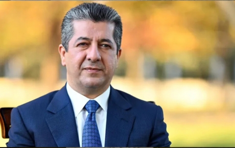 په‌یامی پیرۆزبایی مه‌سرور بارزانی به‌بۆنه‌ی ساڵیادی هه‌ڵگیرسانی شۆڕشی گولان