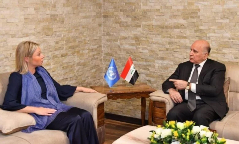 گفتوگۆی فواد حوسێن و پلاسخارت ده‌رباره‌ی هه‌ڵبژاردنه‌كانی عێراق و كه‌مپی ئه‌لهۆل